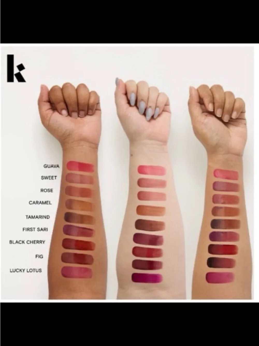 Kulfi Lassi Lips Staining Lipgloss Lipstick in Guava BNIB